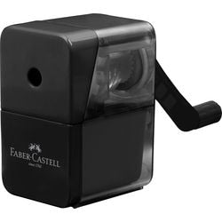 Puntenslijper faber-castell 180984 zwart grip matic