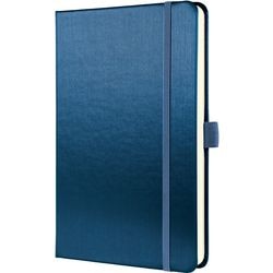 Sigel notitieboek a5 - conceptum - blue metallic - lijn - hardcover - si-co403