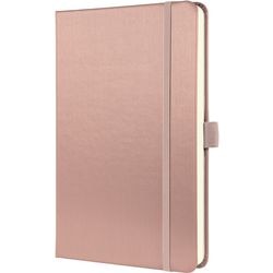 Sigel notitieboek - conceptum - a5 - roze metallic - lijn - hardcover - si-co401