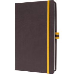 Sigel notitieboek - linescape - a5 - donkergrijs - gelinieerd - hardcover - si-ls107