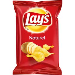 Lay's chips naturel - chips - 20 x 40 gram