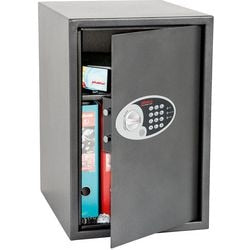 Veiligheidskluis phoenix vela ss0805e elektronisch slot 88 l grafiet, grijs