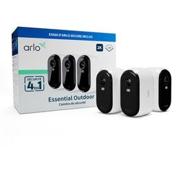 Arlo beveiligingscamera vmc3350-100eus zwart batterij