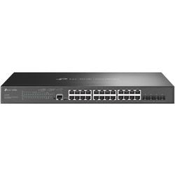 Abi schakelaar tp-link tl-sg3428mp zwart