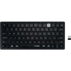 Kensington draadloos toetsenbord dual compact k75502de qwertz