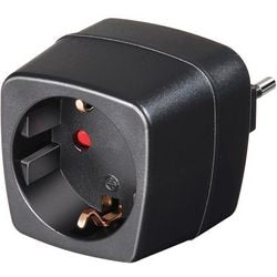 Brennenstuhl stroomadapter bn-1508470 zwart