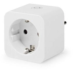 Nedis slimme stekker wifip121fwt wit