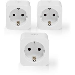 Nedis slimme stekker wifip121fwt3 wit