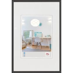 Walther new lifestyle - kunststof lijst - fotoformaat 20x30 cm - zwart
