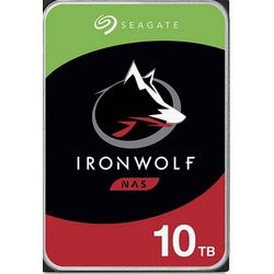 Interne hdd-schijf seagate ironwolf st10000vn000 10 tb