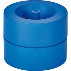 Papercliphouder maul pro kunststof blauw