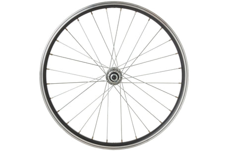 Cordo voorwiel 20x1.75 mach1 er10 19-406 28 spaaks 100mm incl. moeren zwart