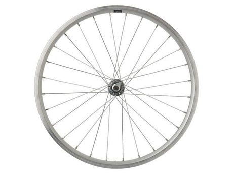 Cordo voorwiel 20x1.75 mach1 er10 19-406 28 spaaks 100mm incl. moeren zilver