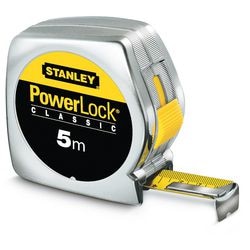 Stanley rolbandmaat powerlock 8m - 25mm