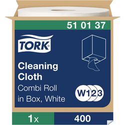 Tork 510137 premium schoonmaakdoek 1 lagen