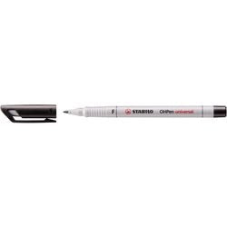 Stabilo ohpen universal - non permanent marker - zwart