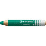 Stabilo whiteboard-marker markdry groen extra breed potlood