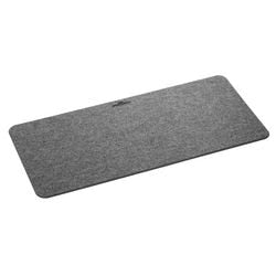 Bureauonderlegger durable effect 708158 houtskool
