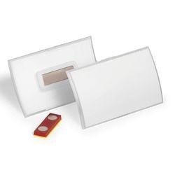 Durable naambadge 825919 transparant