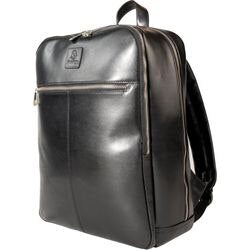 Exacompta exactive rugzak 30 x 14 x 40 cm leer zwart