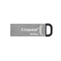 Usb-stick kingston datatraveler kyson 64 gb zilver