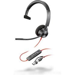 Headset zw usb-c hs usb-c a 47083010 hp