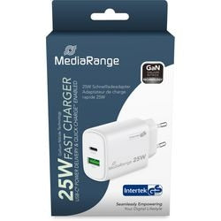 Adapter mediarange mrma112-2 wit