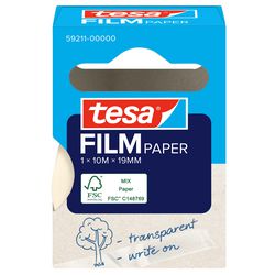 Tesa plakband film papier 19mmx10m