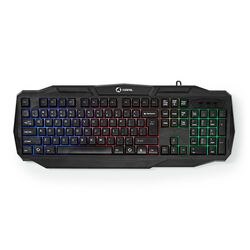 Ty toetsenbord nedis gkbd100bkus zwart
