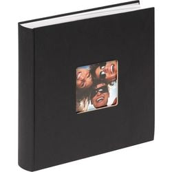 Walther fa-208-b fun - design album - formaat 30 x 30 cm - zwart