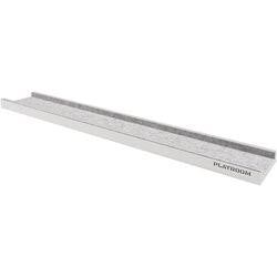 Accessoirehouder voor whiteboard playroom wit koolstofstaal