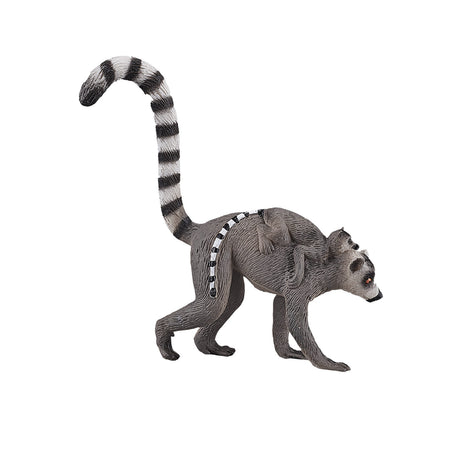 Mojo wildlife ringstaartmaki met baby - 387237