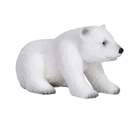 Mojo wildlife zittende ijsbeerwelp - 387021