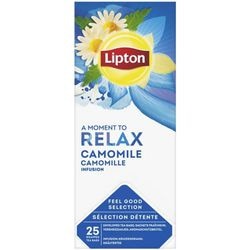 Lipton thee relax camomile 25x1.5gr