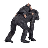Mojo wildlife chimpansee met baby - 387264