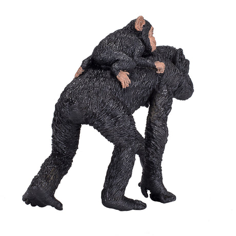 Mojo wildlife chimpansee met baby - 387264