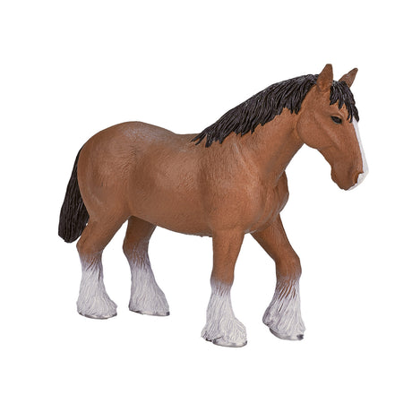 Mojo Horse World Clydesdale Paard Bruin 387070