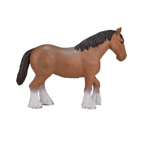 Mojo horse world clydesdale paard bruin - 387070