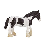 Mojo Horse World Clydesdale Horse Zwart-Wit 387085