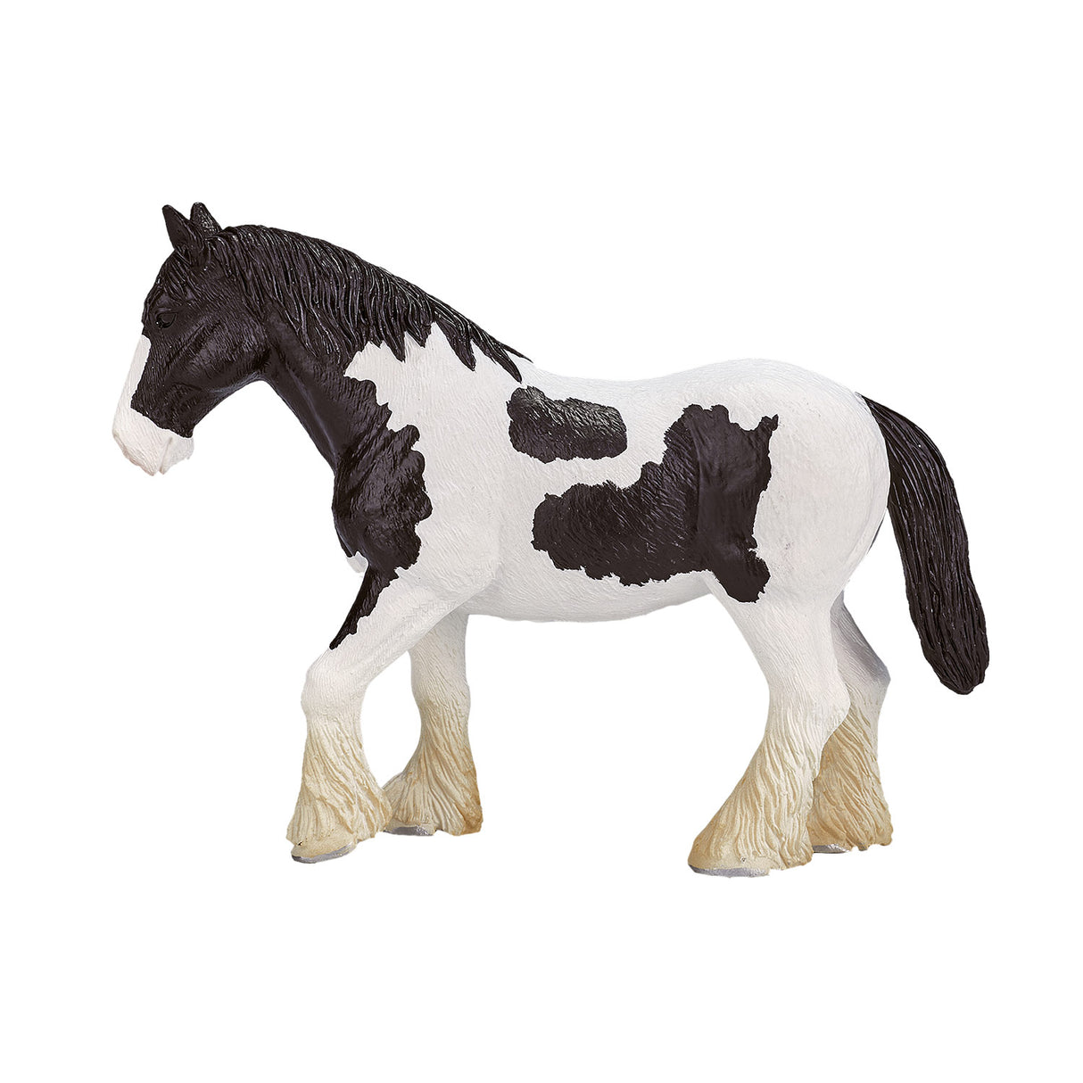 Mojo Horse World Clydesdale Horse Zwart-Wit 387085