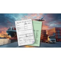 Cmr-vrachtbrief sigel 50 vellen geperforeerd