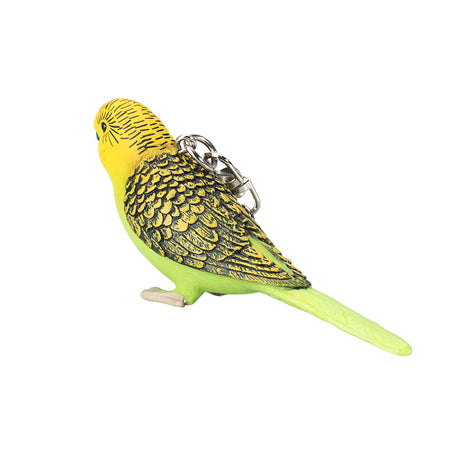 Mojo sleutelhanger grasparkiet groen - 387460