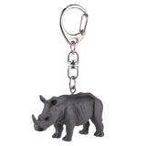 Mojo sleutelhanger neushoorn - 387490