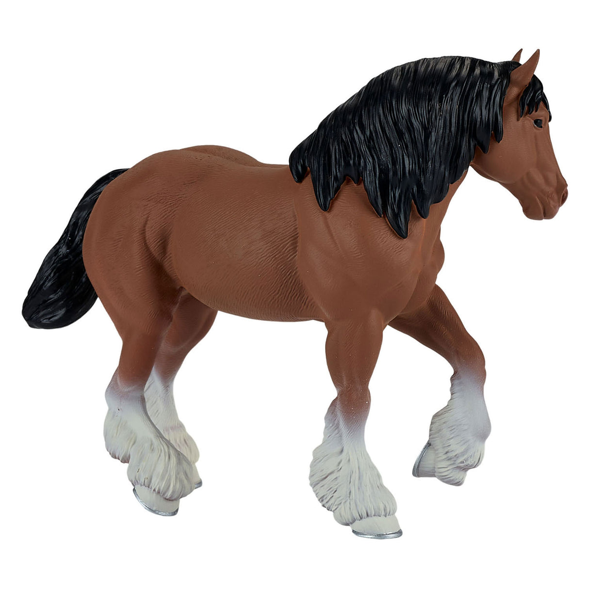 Mojo horse world bruine clydesdale paard - 381084