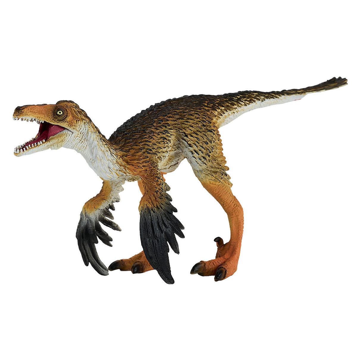 Mojo Prehistorie Troodon met Beweegbare Kaak 381089