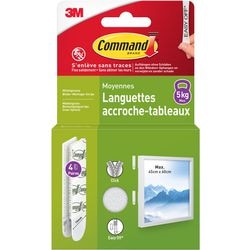 Posterstrips command wit 99 mm x 14 mm x 170 mm