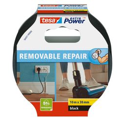 Reparatietape tesa removable repair zwart
