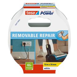 Reparatietape tesa removable rapair wit