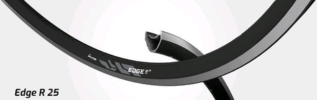 Ryde velg edge r25 28 18-622 28g zwart