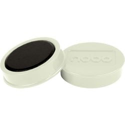 Nobo whiteboard-magneten 1915315 wit magnetisch